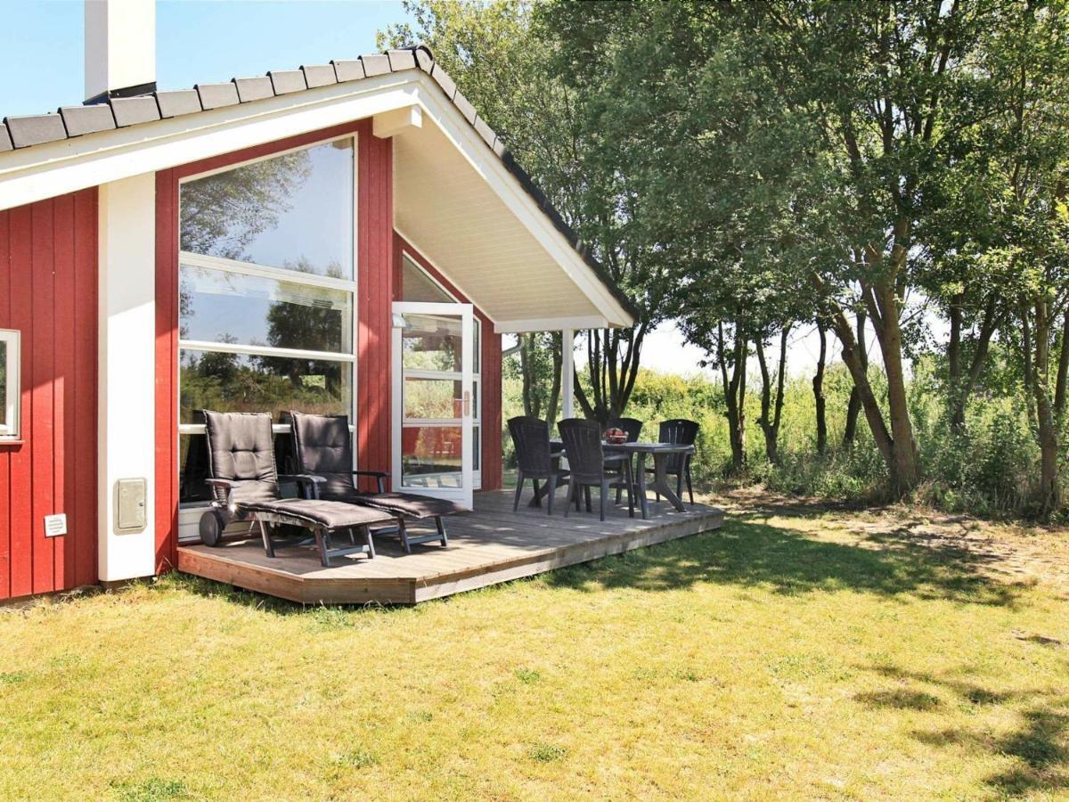 Three-Bedroom Holiday Home In Grossenbrode 8 Bagian luar foto